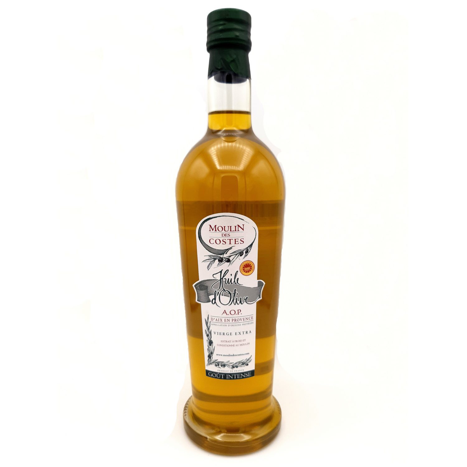 huile Olive intense Moulin des Costes