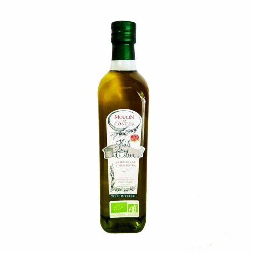 Huile d'Olive Fruité Vert - Goût Intense bio
