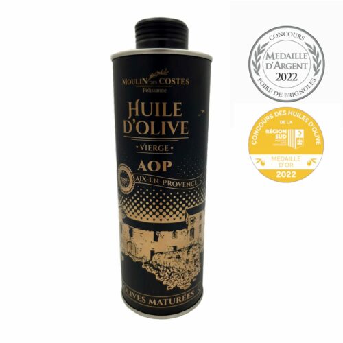Huile d'Olives Maturées - AOP Aix en Provence - Bidon Premium 0,5L