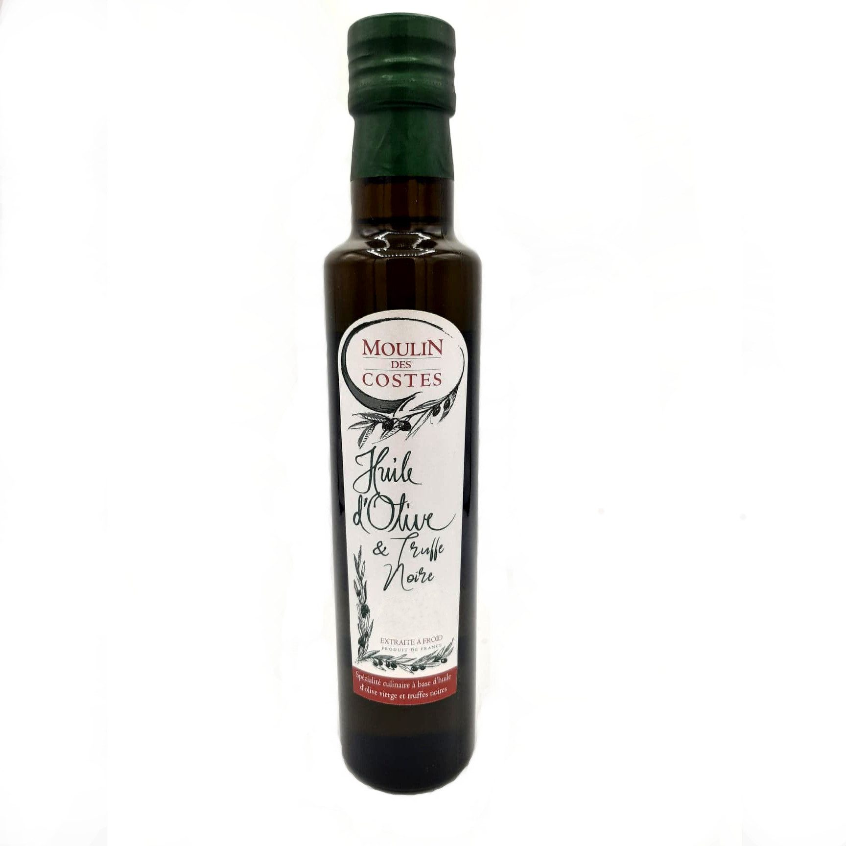 Huile d'olive Tradition aromatisée truffe noire 25cl
