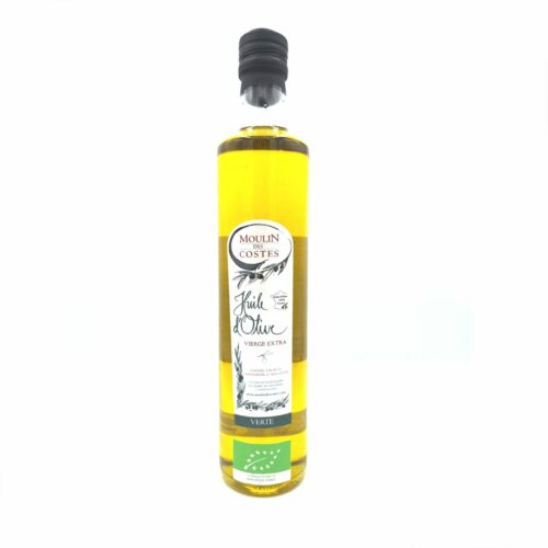 Huile d'Olive Bio - Verte