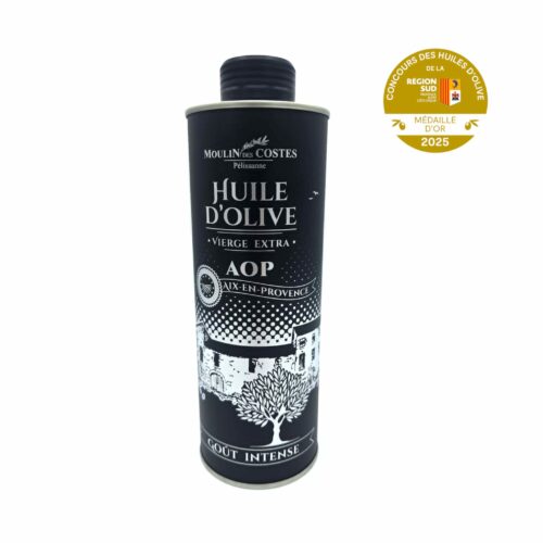 Huile d'Olive AOP Aix en Provence - Verte - Bidon Premium 0,5L