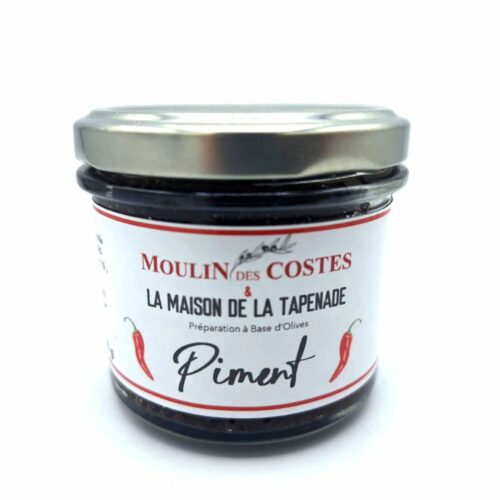 Tapenade Piment