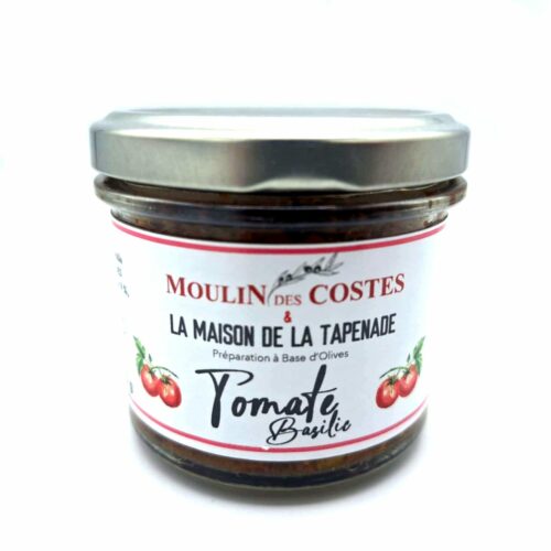 Tapenade Tomate Basilic