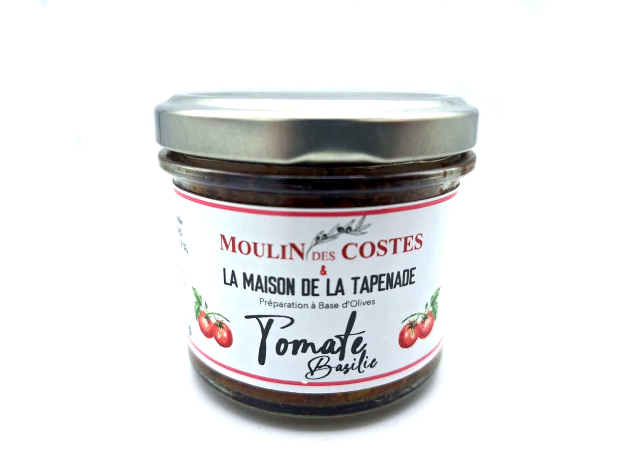 Tapenade Tomate Basilic