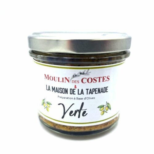 Tapenade verte