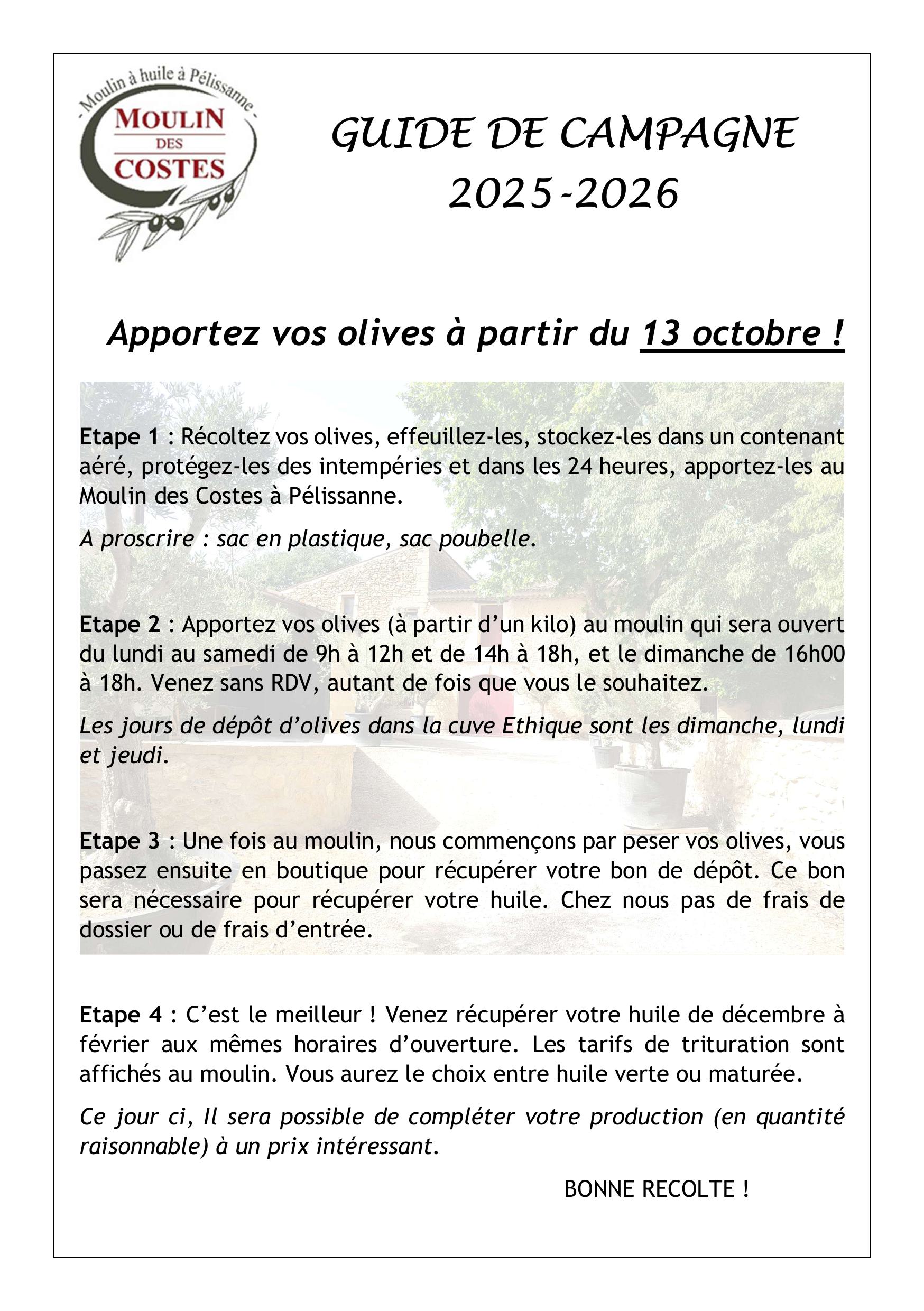 guide de campagne 2526
