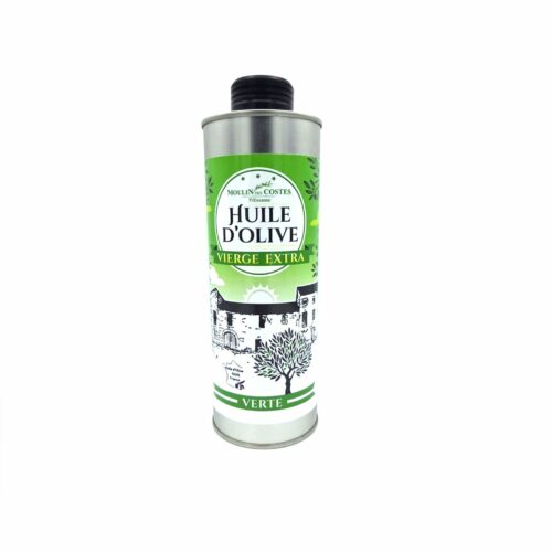 Huile d'olive de Pays - Verte - Bidon Pop Art 0,5L