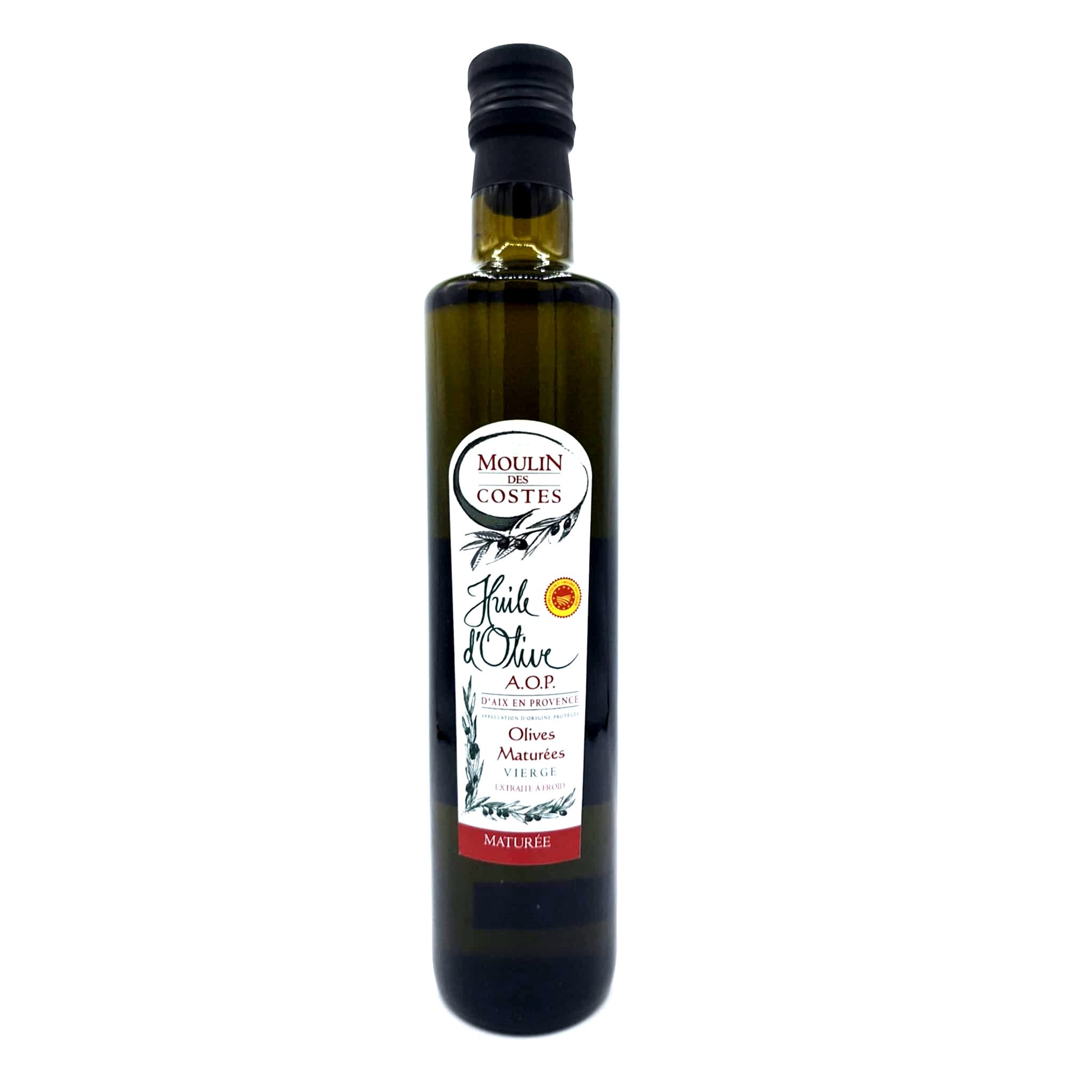 Huile d'Olive AOP Aix en Provence - Maturée