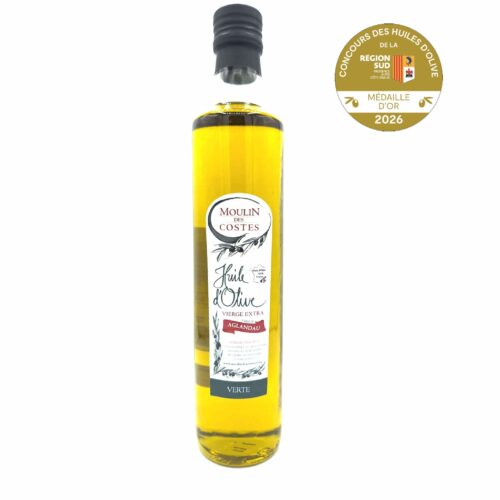 aglandau verte 2026 Huile Monovariétale Aglandau - Verte