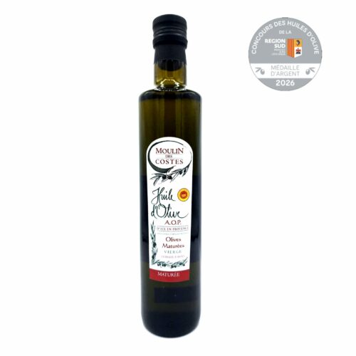 aop maturée 2026 Huile d'Olive AOP Aix en Provence - Maturée