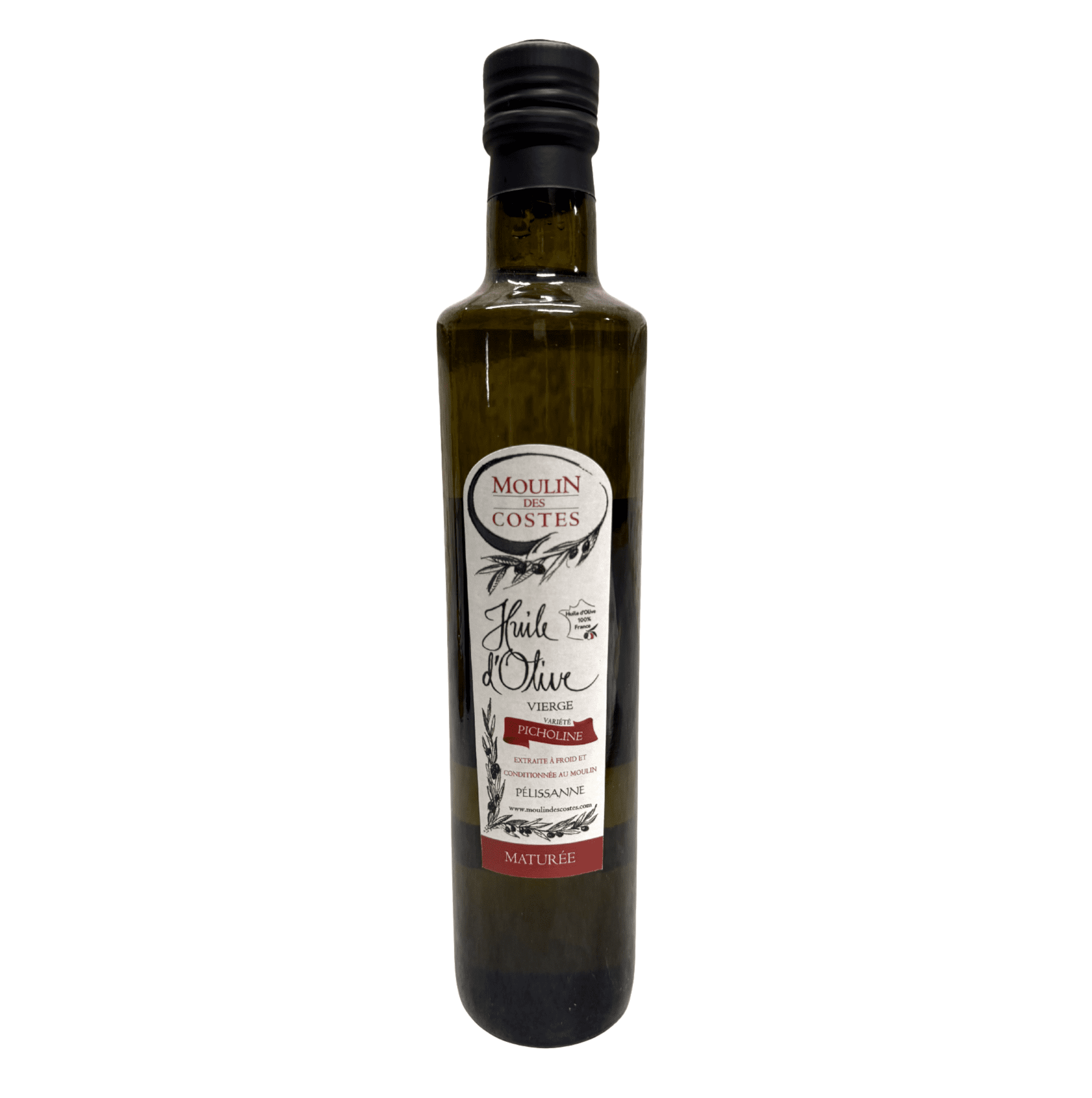 Huile monovariétale Picholine - Maturée