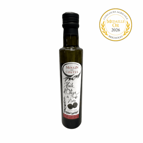 Huile d'olive à la truffe noire 25cl
