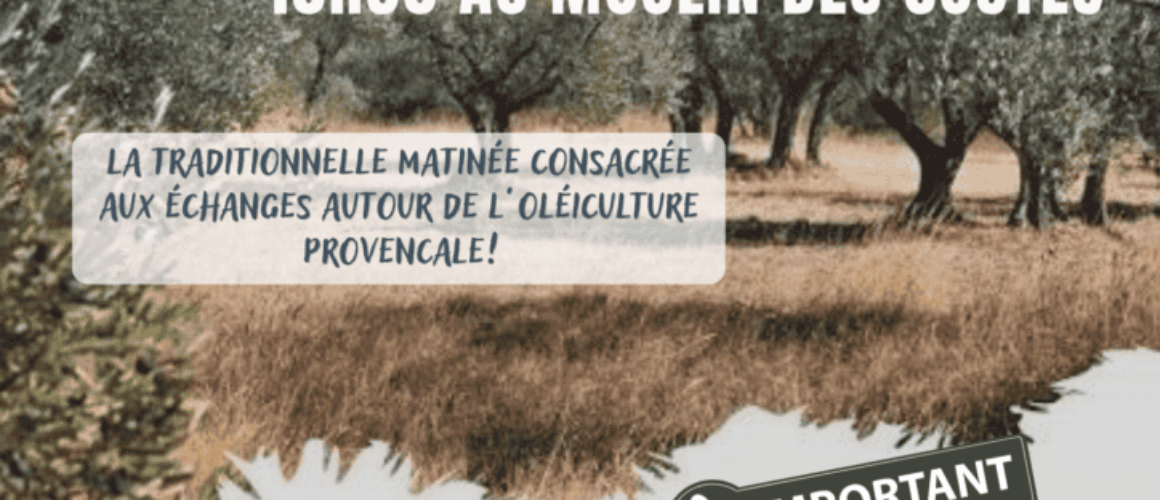 Affiche olivades 2026